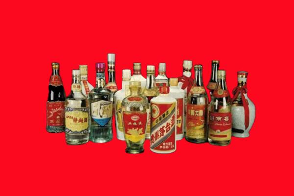 台安县回收老酒